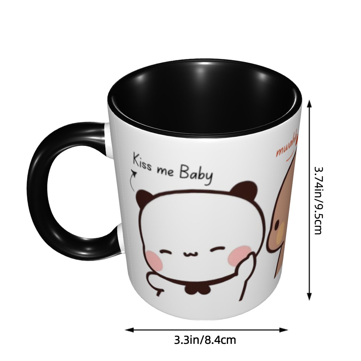 Personalizowany Kubek do Kawy  – Coffee Tea You And Me recenzja i cena