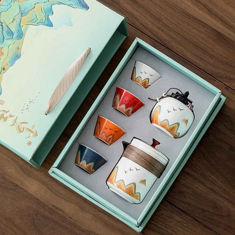Pudełko upominkowe, ceramiczny – Coffee Tea Sugar Set recenzja i cena