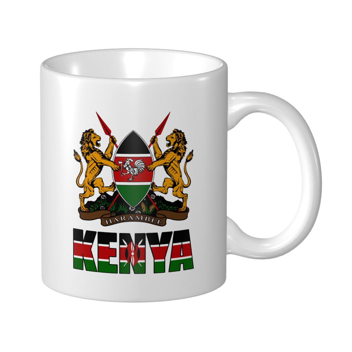 Kubek Mark Cup Kenia Litera Fl – Coffee Tea Kenya recenzja i cena