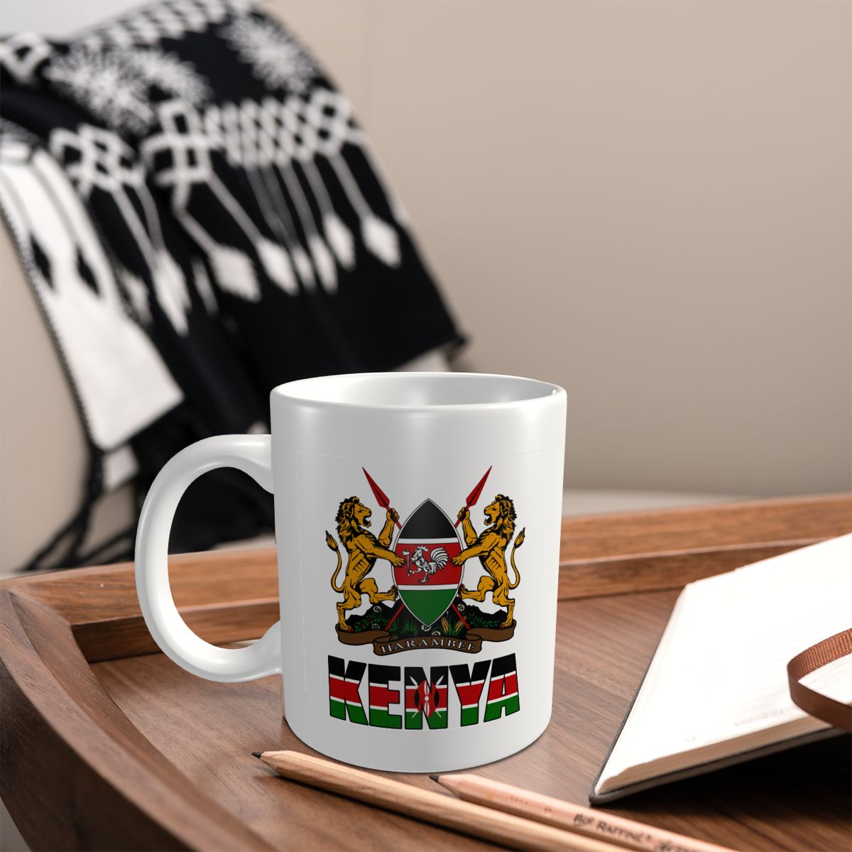 Kubek Mark Cup Kenia Litera Fl – Coffee Tea Kenya recenzja i cena