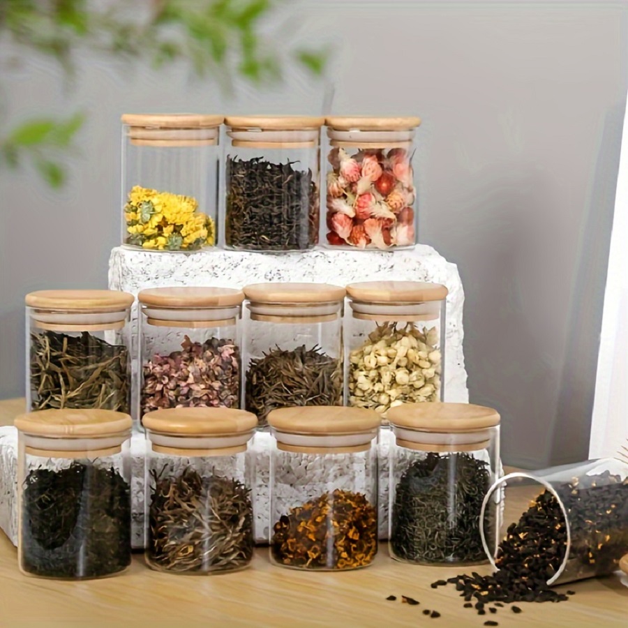 12pcs/zestaw szczelne produkty – Coffee Tea Jar Set recenzja i cena