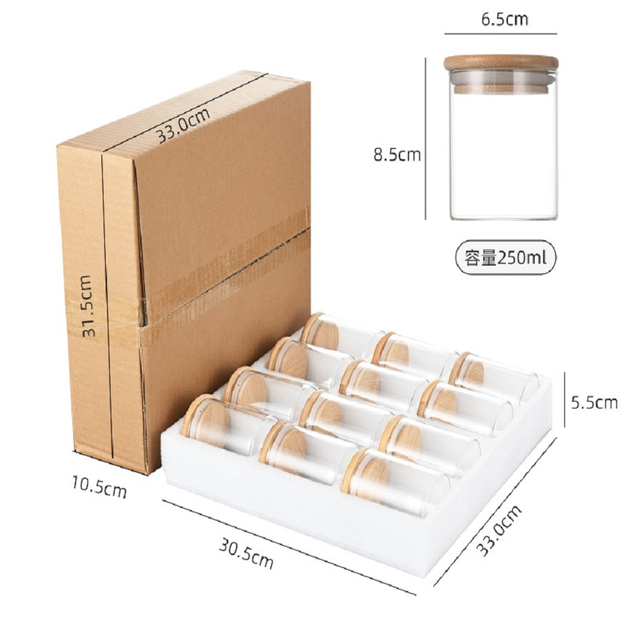 12pcs/zestaw szczelne produkty – Coffee Tea Jar Set recenzja i cena
