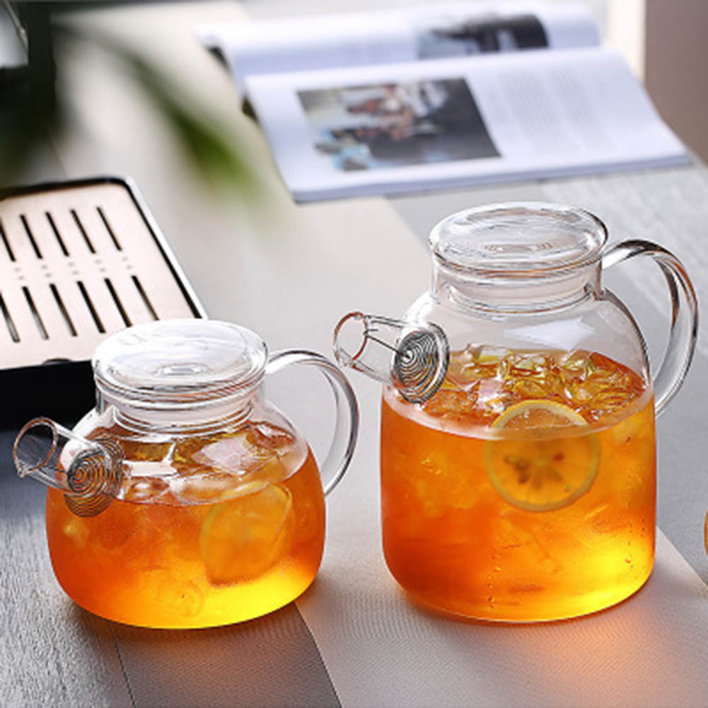 1000/1600ml przezroczysty czaj – Coffee Tea Jar Set recenzja i cena