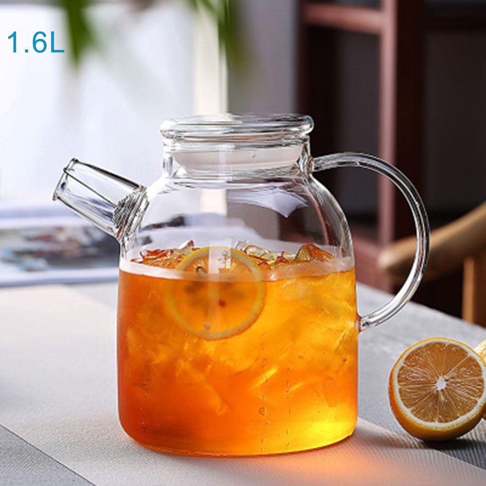 1000/1600ml przezroczysty czaj – Coffee Tea Jar Set recenzja i cena