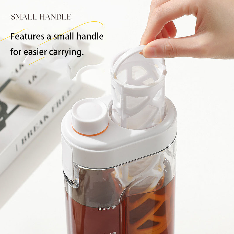 Dzbanek do cold brew, zaparzac – Cold Brew Bottle recenzja i cena