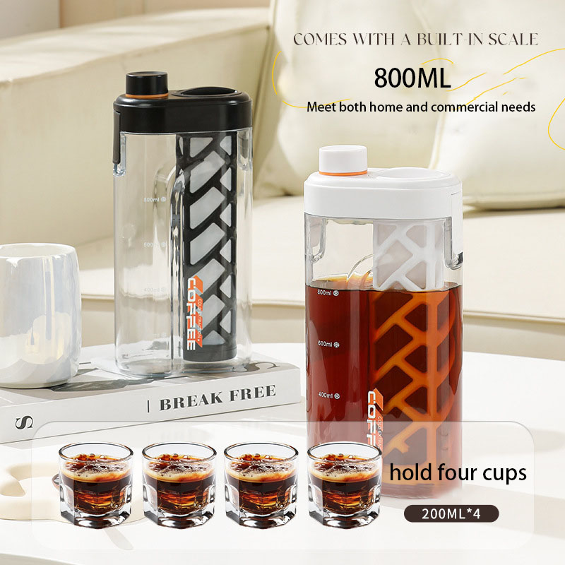 Dzbanek do cold brew, zaparzac – Cold Brew Bottle recenzja i cena