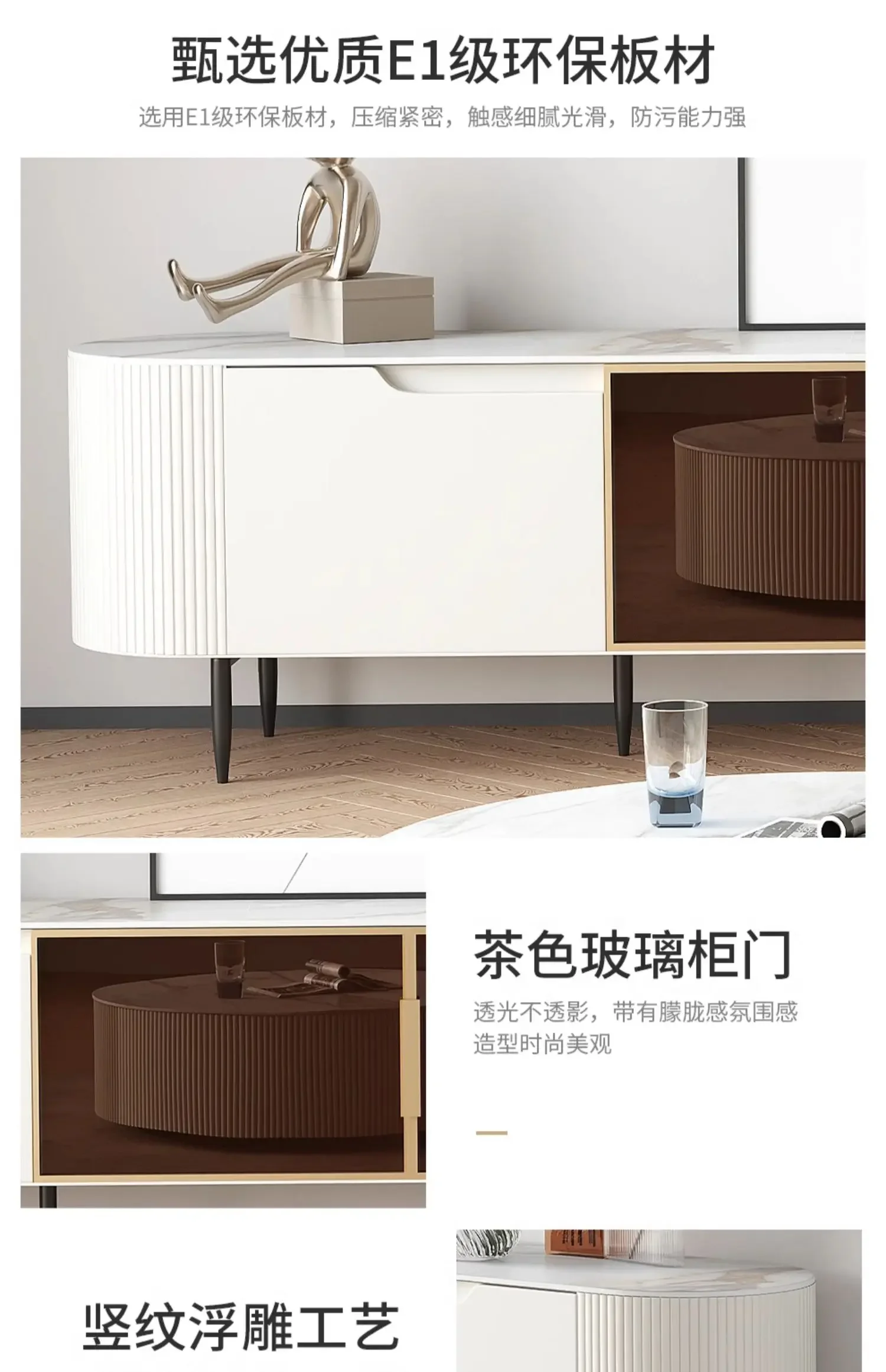 Nowoczesny Prosty Stolik Kawow – Coffee Tea Unit recenzja i cena