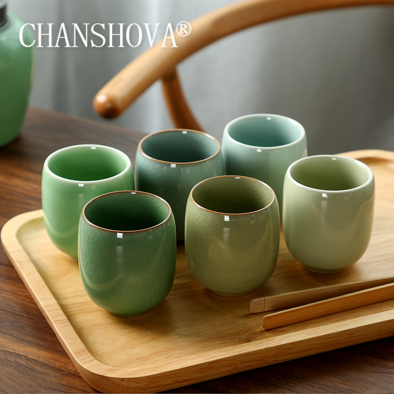 CHANSHOVA-Porcelanowy zestaw f – Coffee Tea Sugar Set recenzja i cena