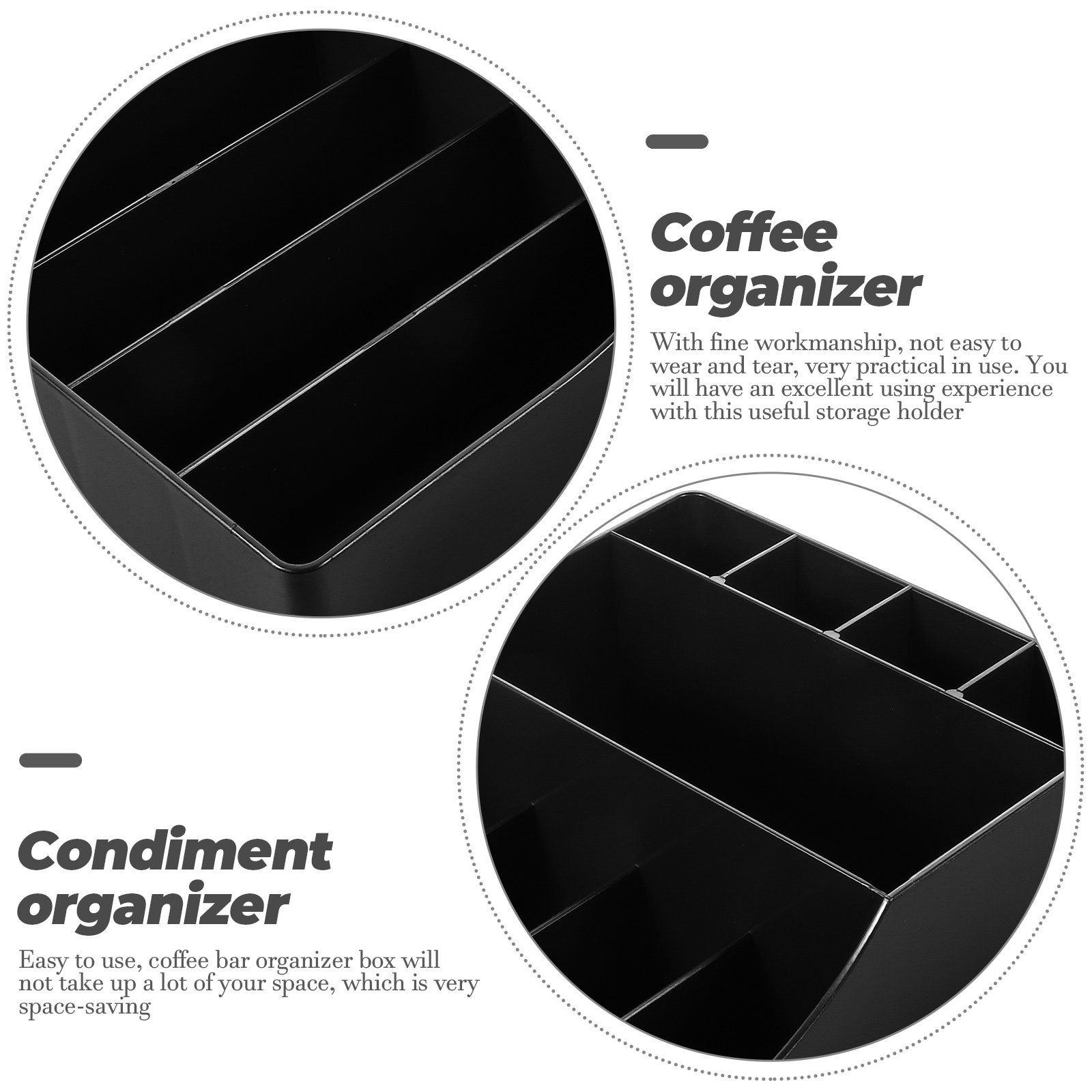 Organizer na kawę z żywicy, ko – Coffee Tea Organizer recenzja i cena