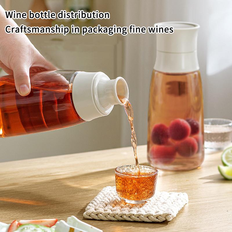Szklany pojemnik na żywność z  – Cold Brew Bottle recenzja i cena