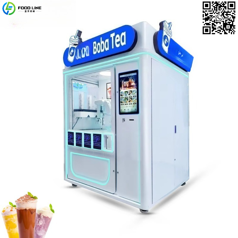 Automat vendingowy na zamówien – Coffee Tea With Milk recenzja i cena