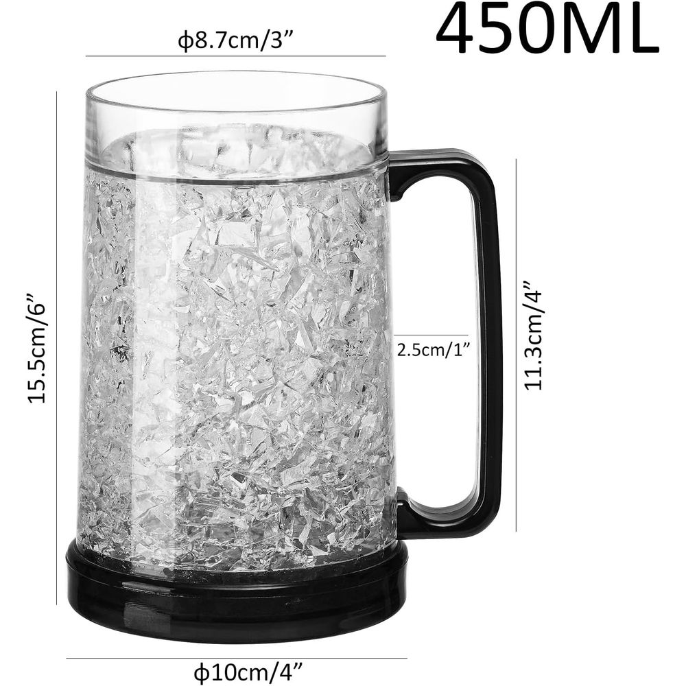 Kubki żelowe z podwójnymi ścia – Double Wall Mug recenzja i cena