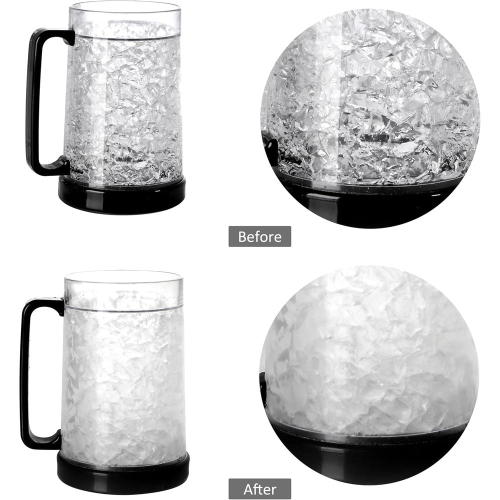 Kubki żelowe z podwójnymi ścia – Double Wall Mug recenzja i cena