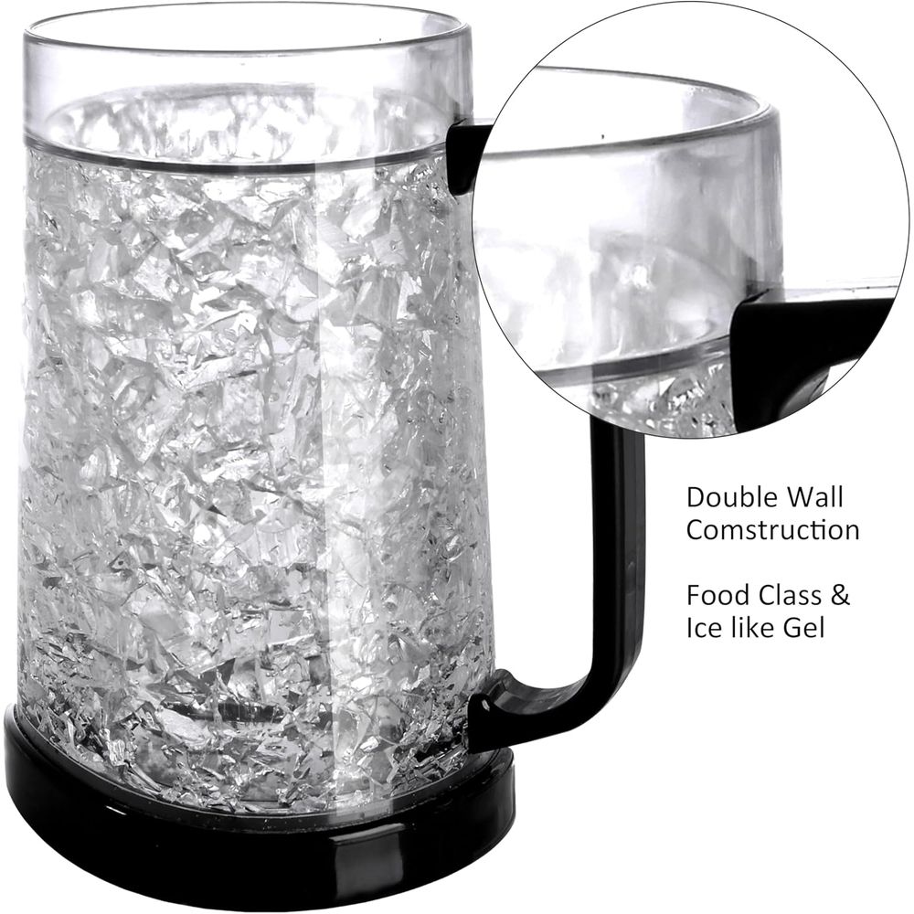 Kubki żelowe z podwójnymi ścia – Double Wall Mug recenzja i cena