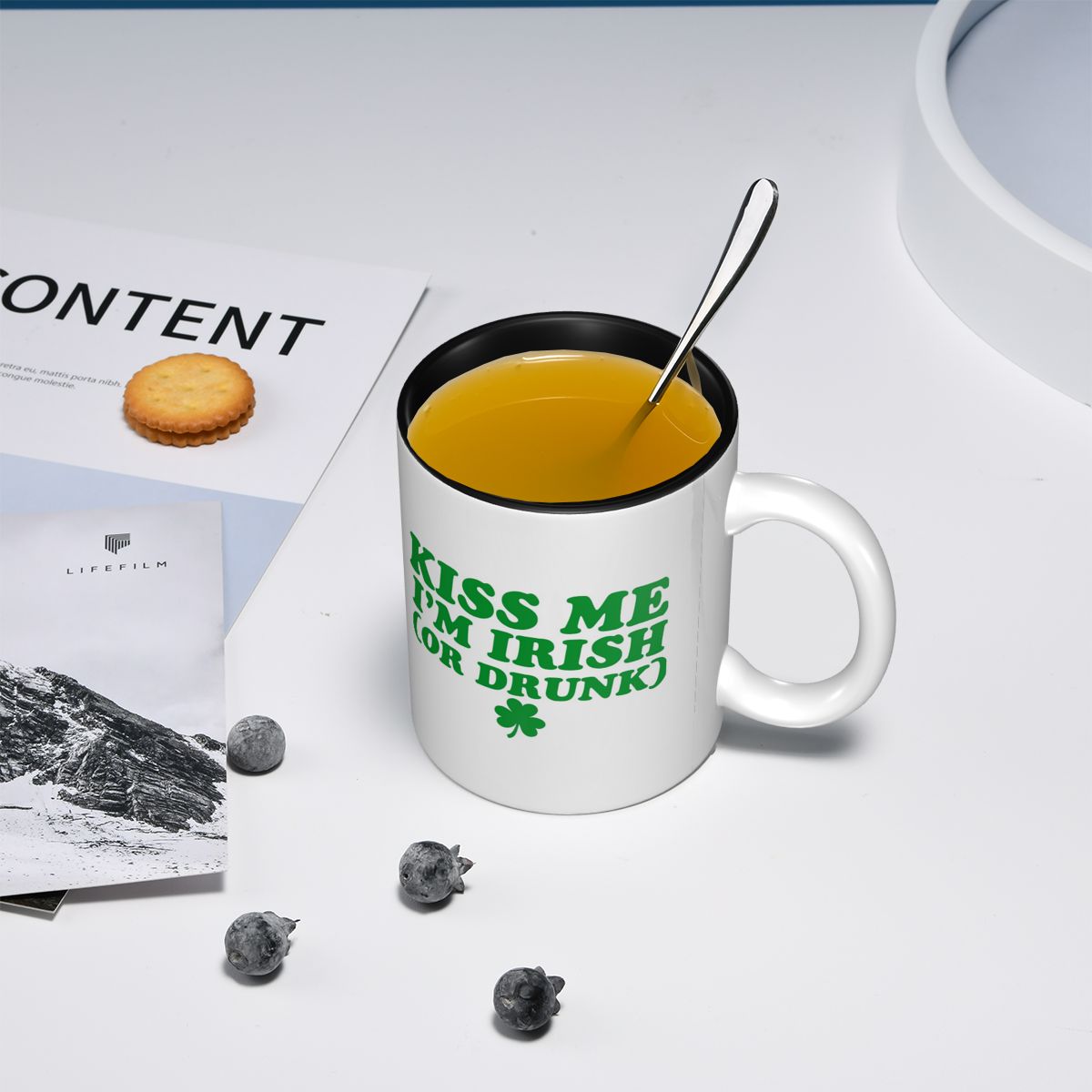 Pocałuj mnie, jestem Irlandzki – Coffee Tea You And Me recenzja i cena