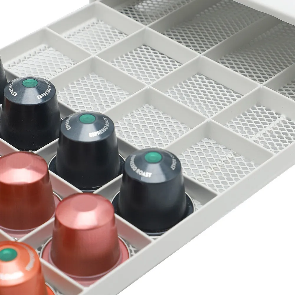 Pudełko na 40 kapsułek Nespres – Coffee Capsule Holder recenzja i cena