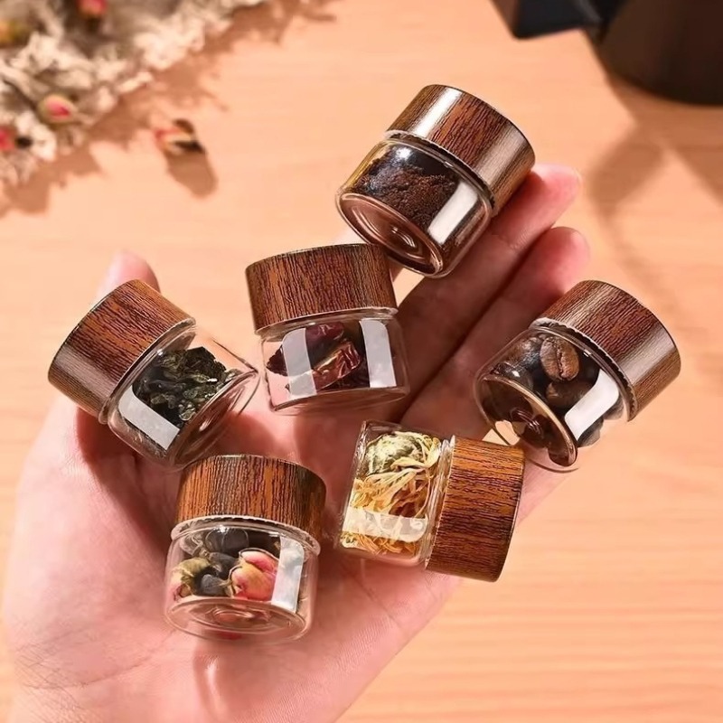 Mini Szklany Hermetyczny Słoik – Coffee Tea Creamer recenzja i cena
