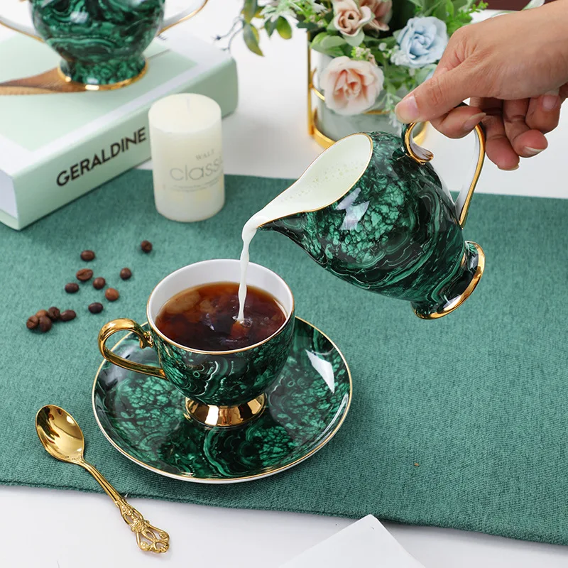 Nordic Luxury Bone China Coffe – Coffee Tea Creamer recenzja i cena
