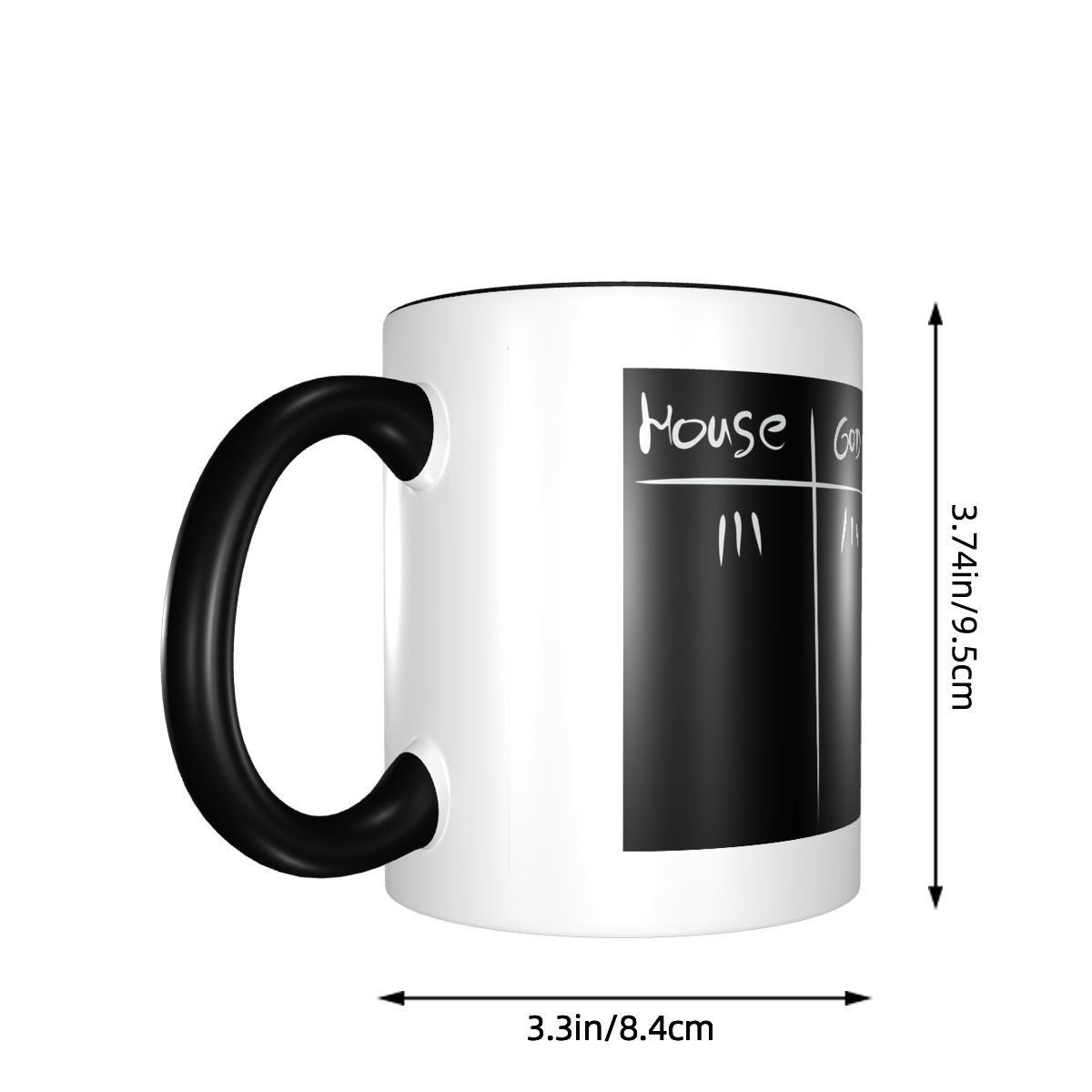 Kubek House MD VS GOD Śmieszny – Coffee Vs Tea recenzja i cena