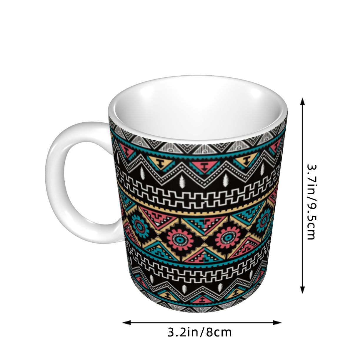 Personalizowany kubek ceramicz – Wallpaper Coffee And Tea recenzja i cena