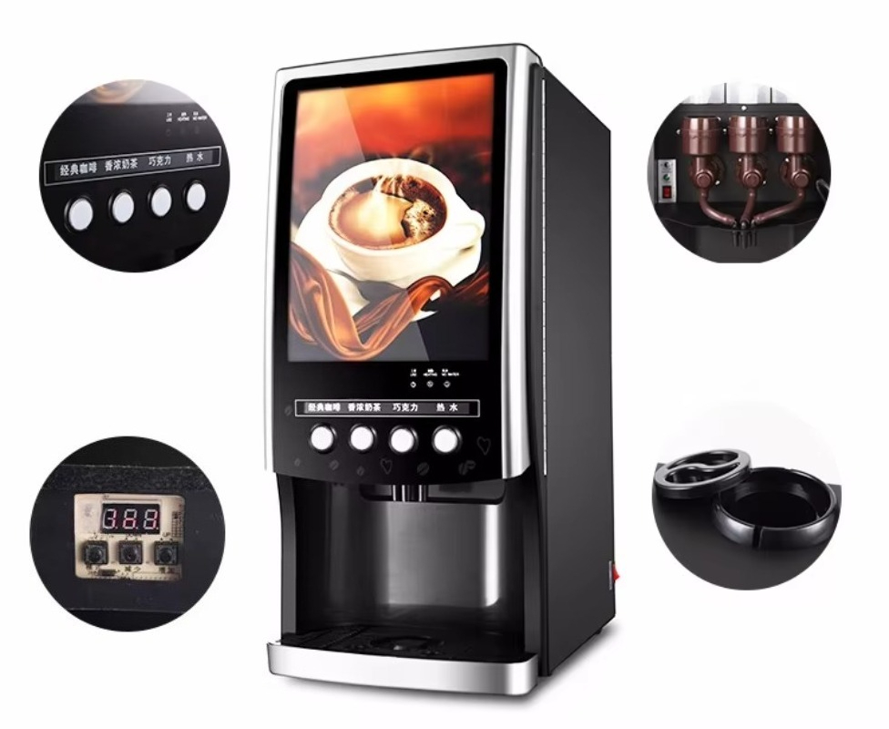 Automat do herbaty mlecznej i  – Coffee Tea With Milk recenzja i cena