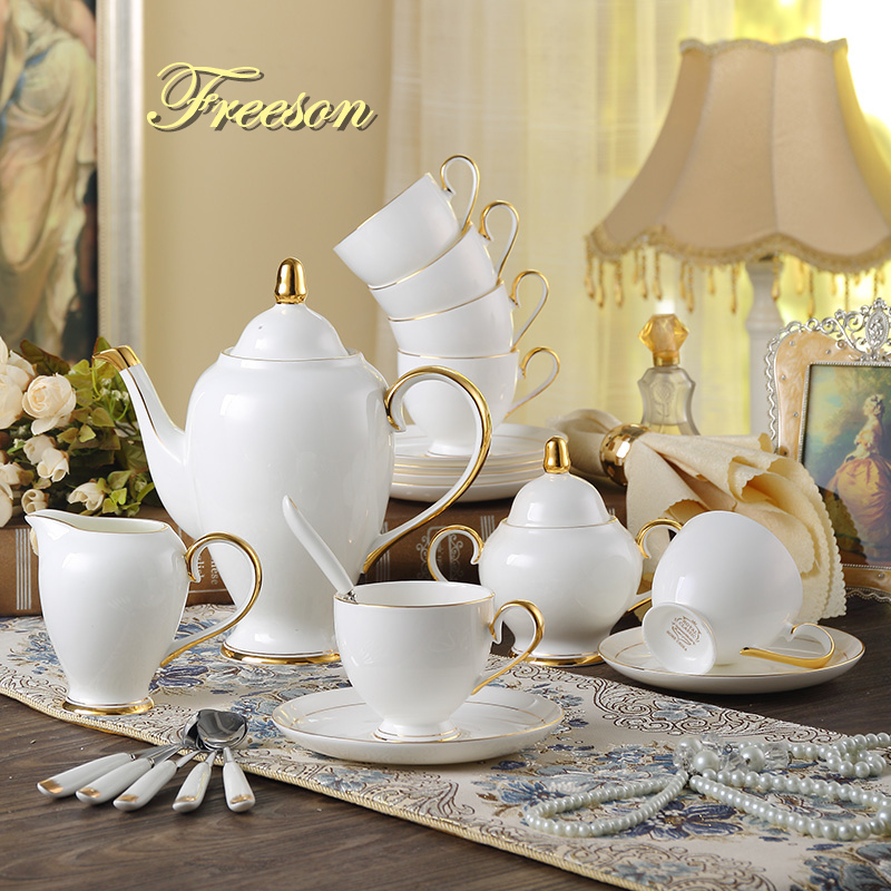 Grace Bone China zestaw do kaw – Coffee Tea Sugar Set recenzja i cena