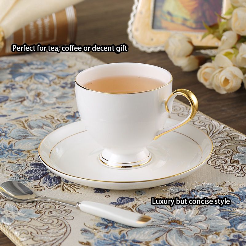 Grace Bone China zestaw do kaw – Coffee Tea Sugar Set recenzja i cena
