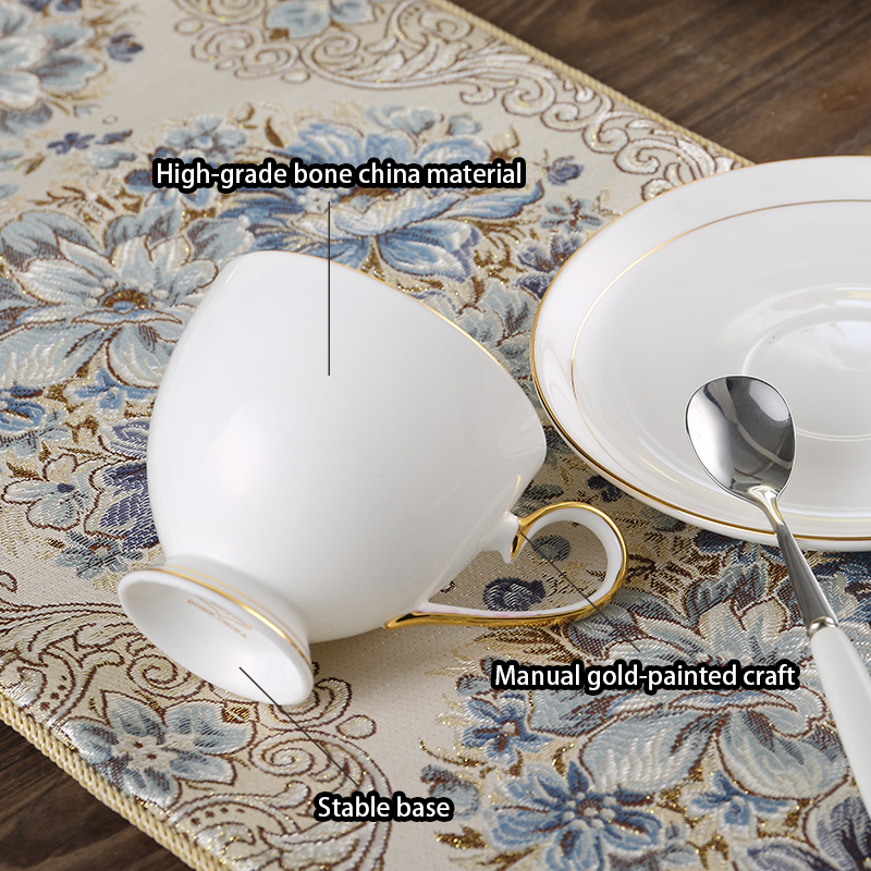 Grace Bone China zestaw do kaw – Coffee Tea Sugar Set recenzja i cena