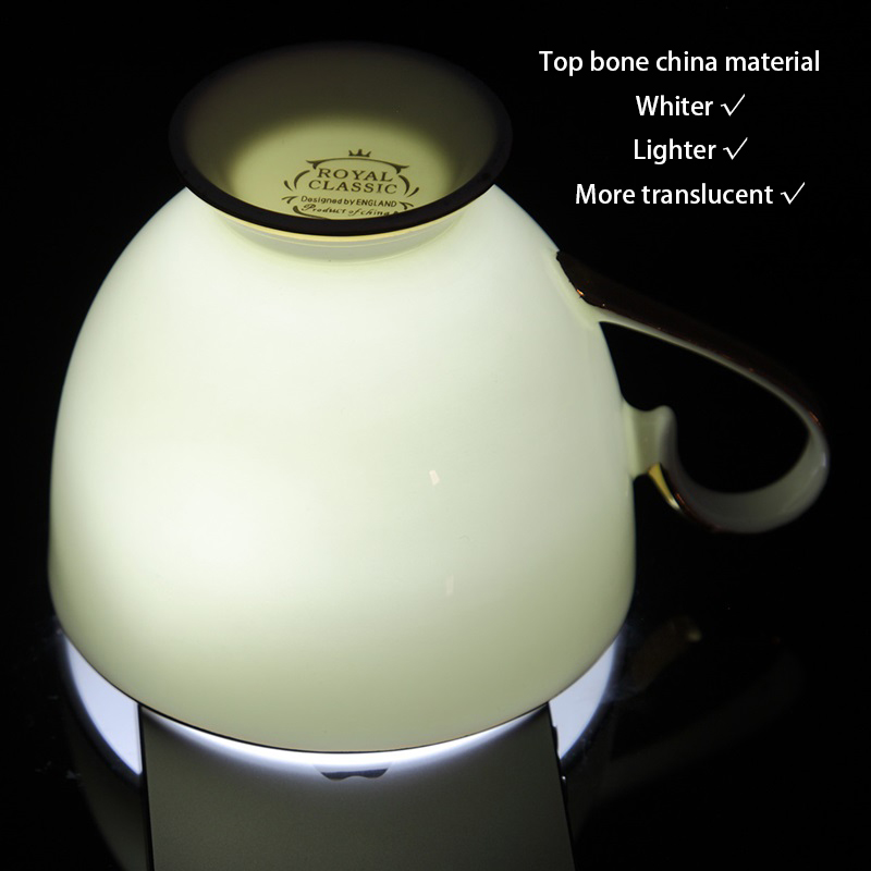 Grace Bone China zestaw do kaw – Coffee Tea Sugar Set recenzja i cena
