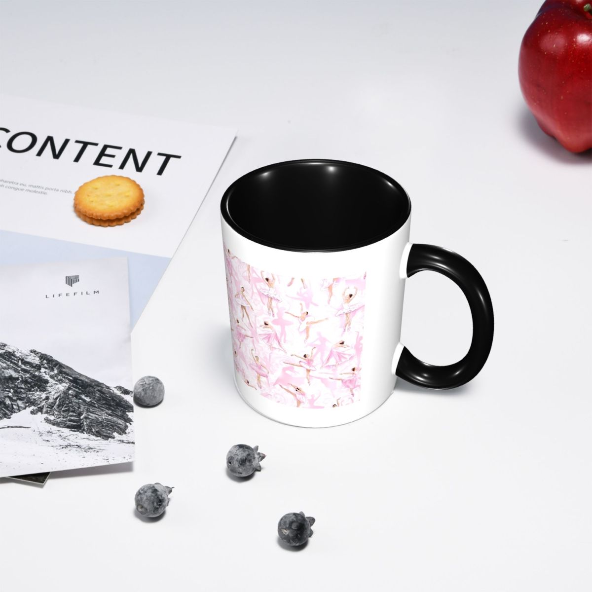 Balet Uwolnia Mnie - Śmieszny  – Coffee Tea You And Me recenzja i cena