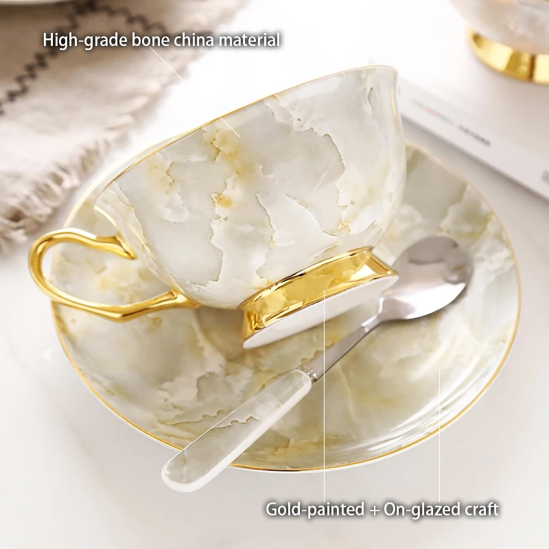 Zestaw do kawy z marmurowej po – Coffee Tea Creamer recenzja i cena