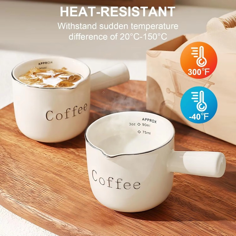 Mini ceramiczny kubek do kawy  – Coffee Tea Creamer recenzja i cena