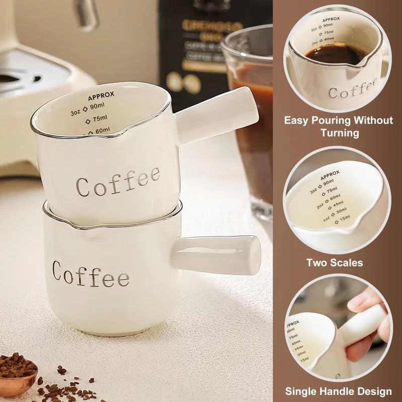 Mini ceramiczny kubek do kawy  – Coffee Tea Creamer recenzja i cena
