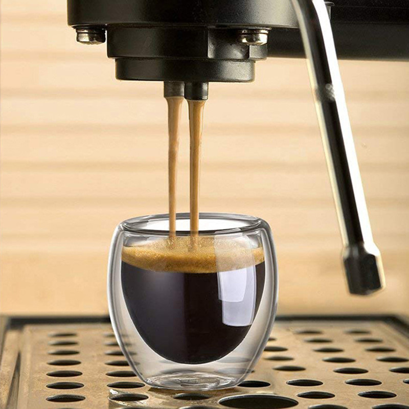Szklane kubki do kawy z podwój – Double Wall Mug recenzja i cena