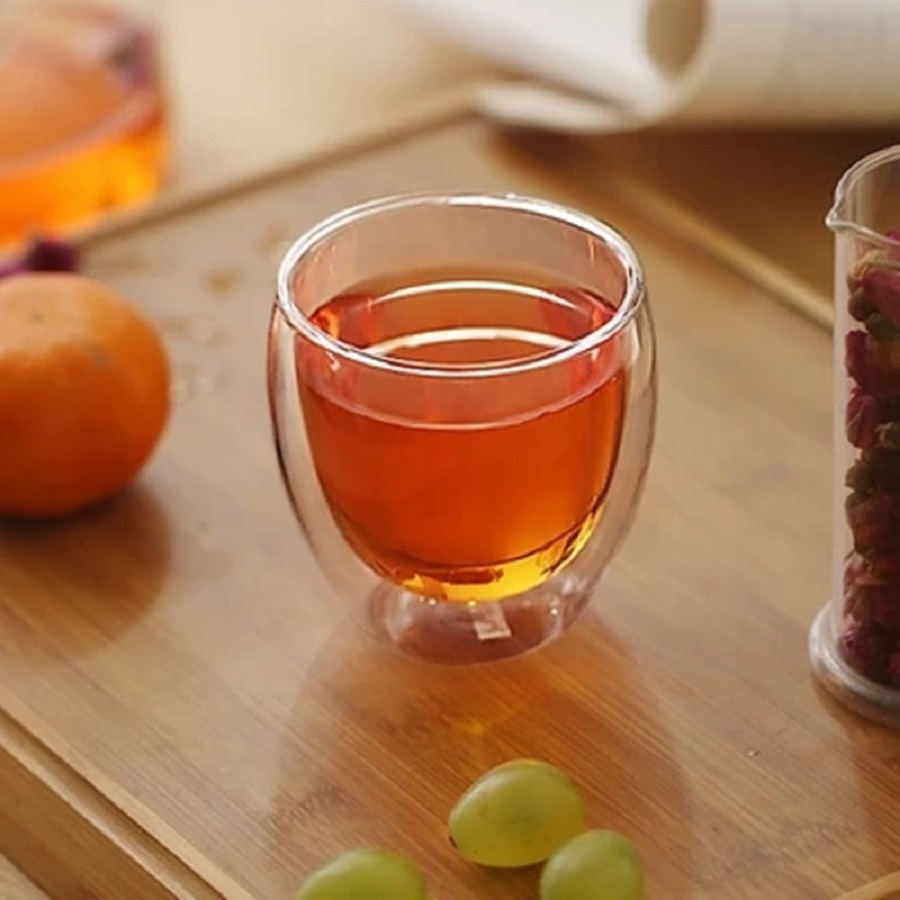 Szklane kubki do kawy z podwój – Double Wall Mug recenzja i cena