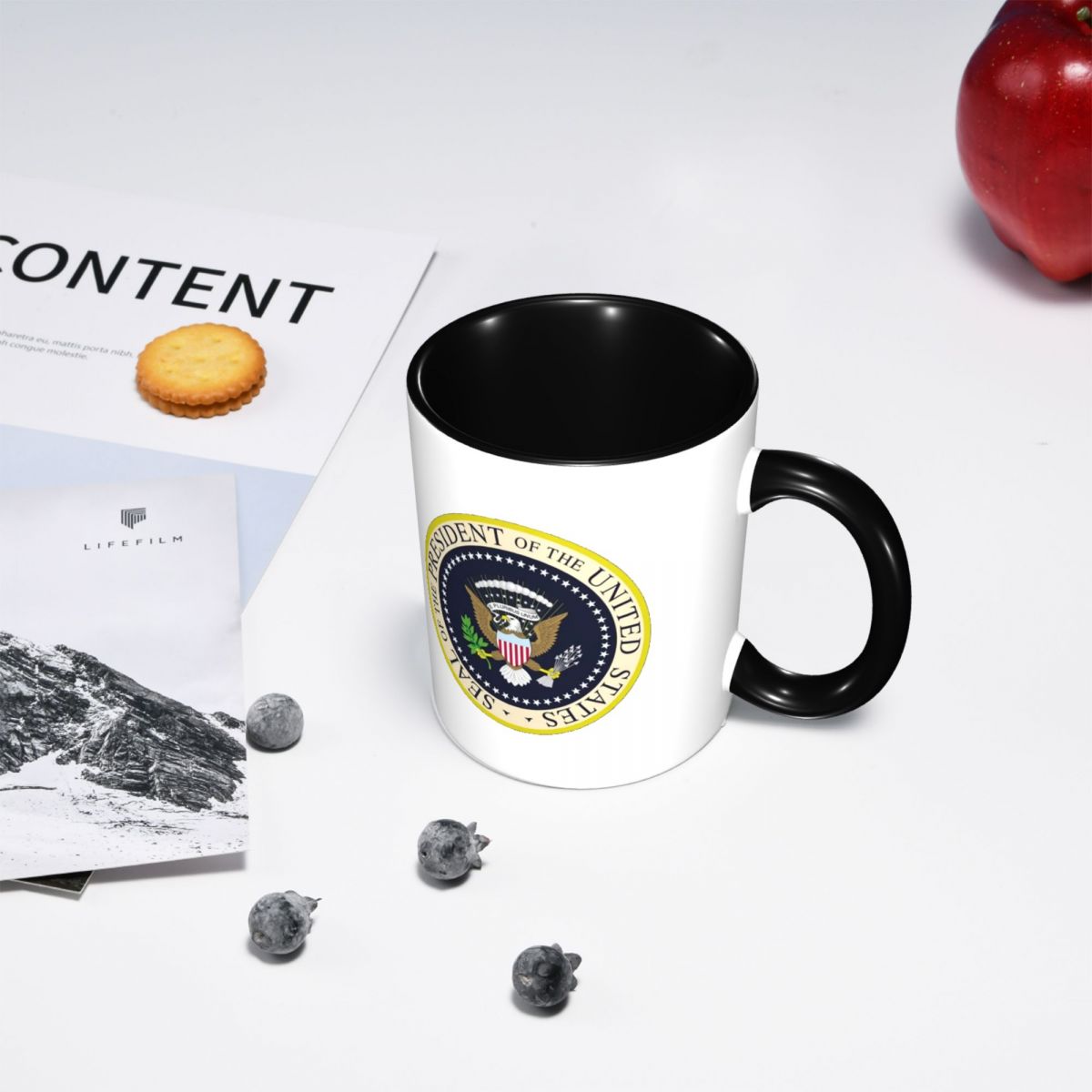 Kubek z pieczęcią prezydenta S – Coffee Tea Unit recenzja i cena