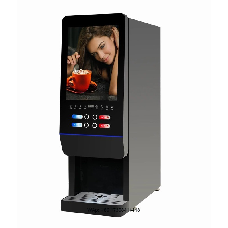 Automat do herbaty mlecznej E- – Coffee Tea With Milk recenzja i cena