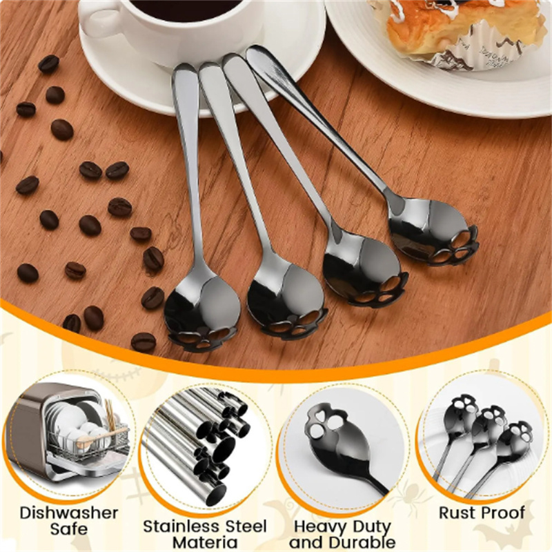 1 SZTUK Łyżeczka do kawy Kreat – Coffee Tea Sugar Set recenzja i cena