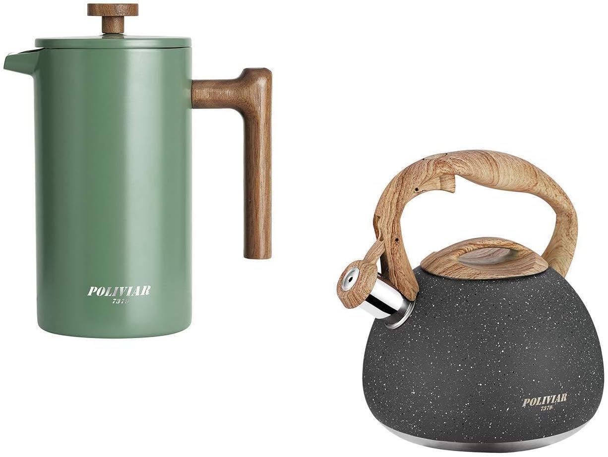 POLIVIAR 34 oz French Press Co – Coffee Tea Press recenzja i cena