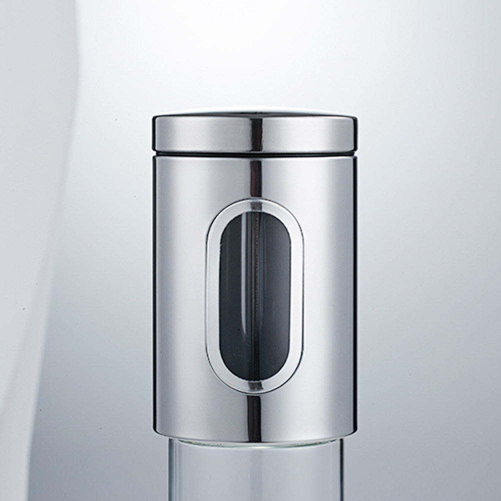 Zestaw szczelnych pojemników n – Coffee Tea Canister Set recenzja i cena