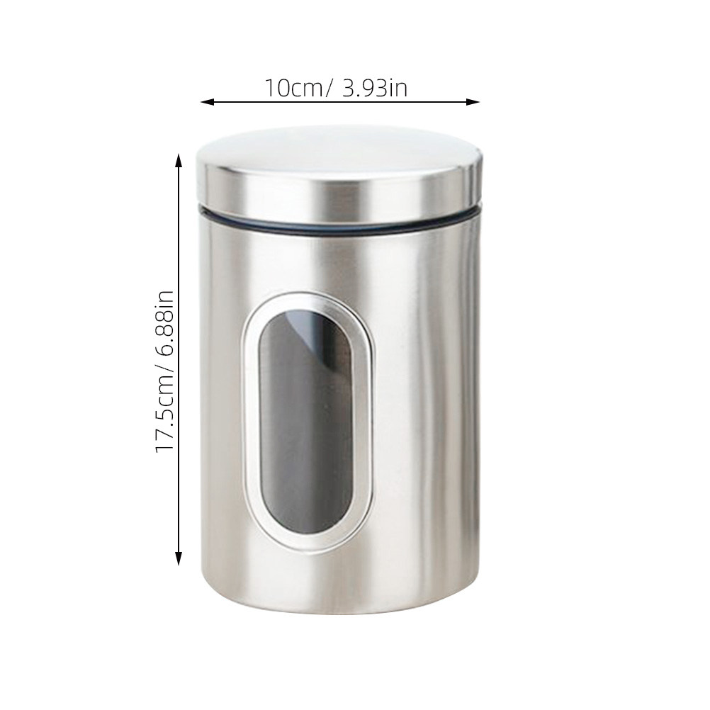 Zestaw szczelnych pojemników n – Coffee Tea Canister Set recenzja i cena