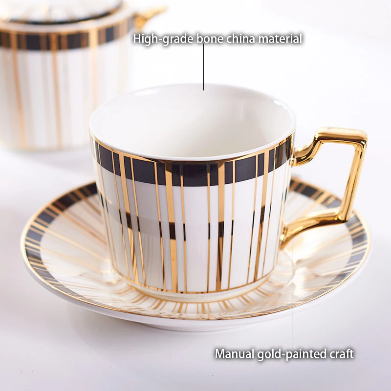 Złoty Zdobiony Porcelanowy Zes – Coffee Tea Creamer recenzja i cena