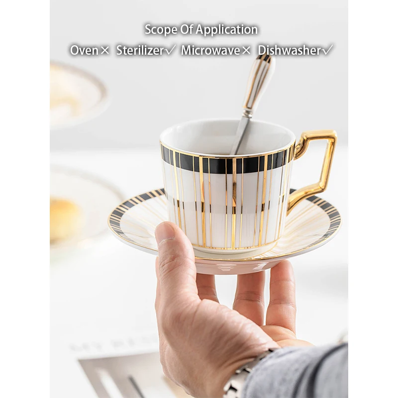 Złoty Zdobiony Porcelanowy Zes – Coffee Tea Creamer recenzja i cena