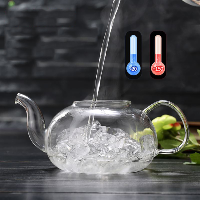 600/800ml żaroodporny szklany  – Coffee Tea Jar Set recenzja i cena