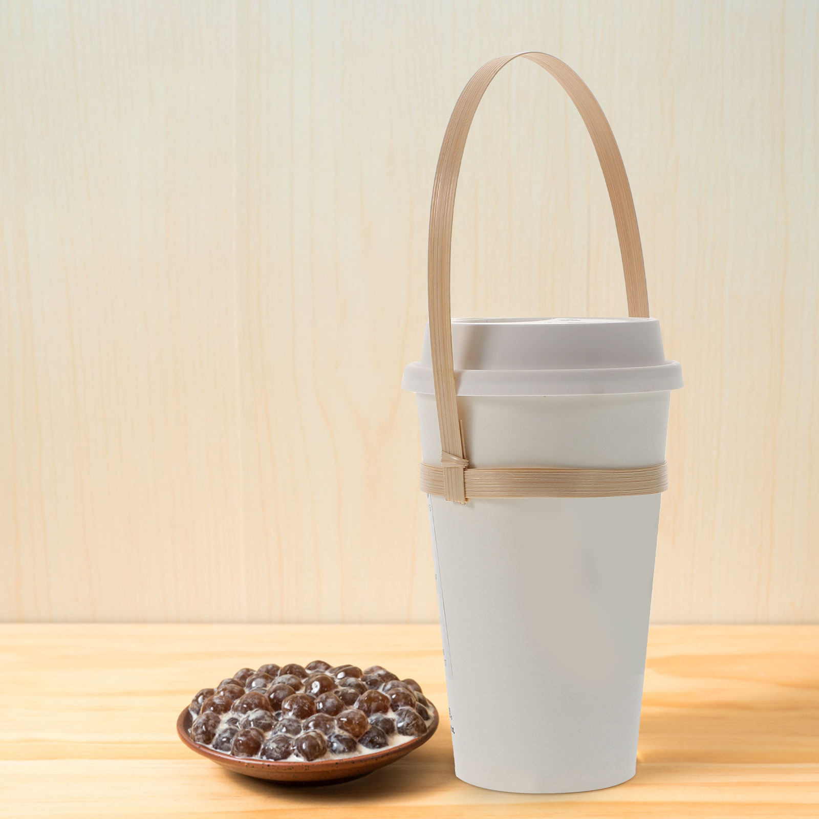 10 szt. Bambusowy uchwyt na na – Coffee Tea Holders recenzja i cena