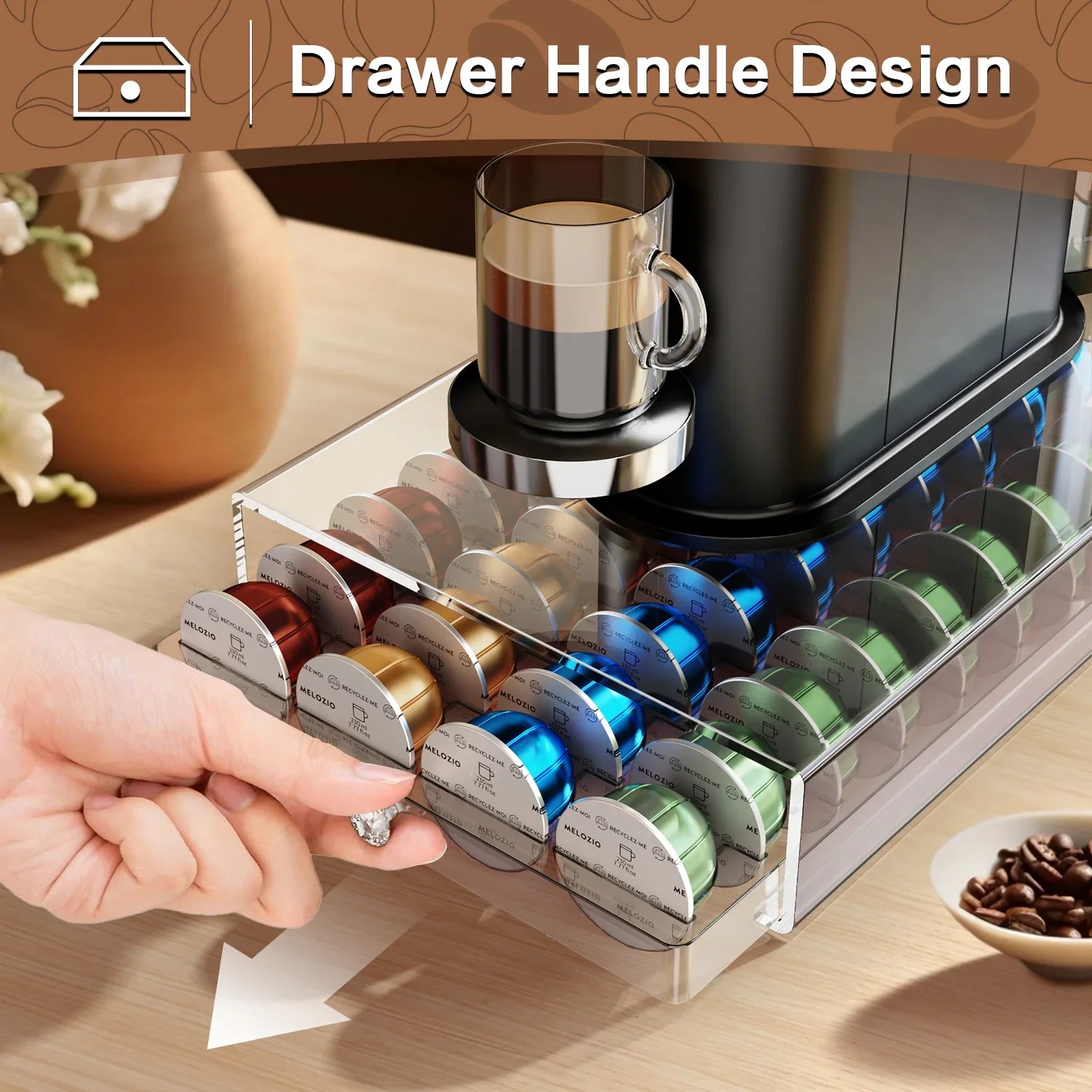 40 szt. Pojemnik na kapsułki d – Coffee Capsule Holder recenzja i cena