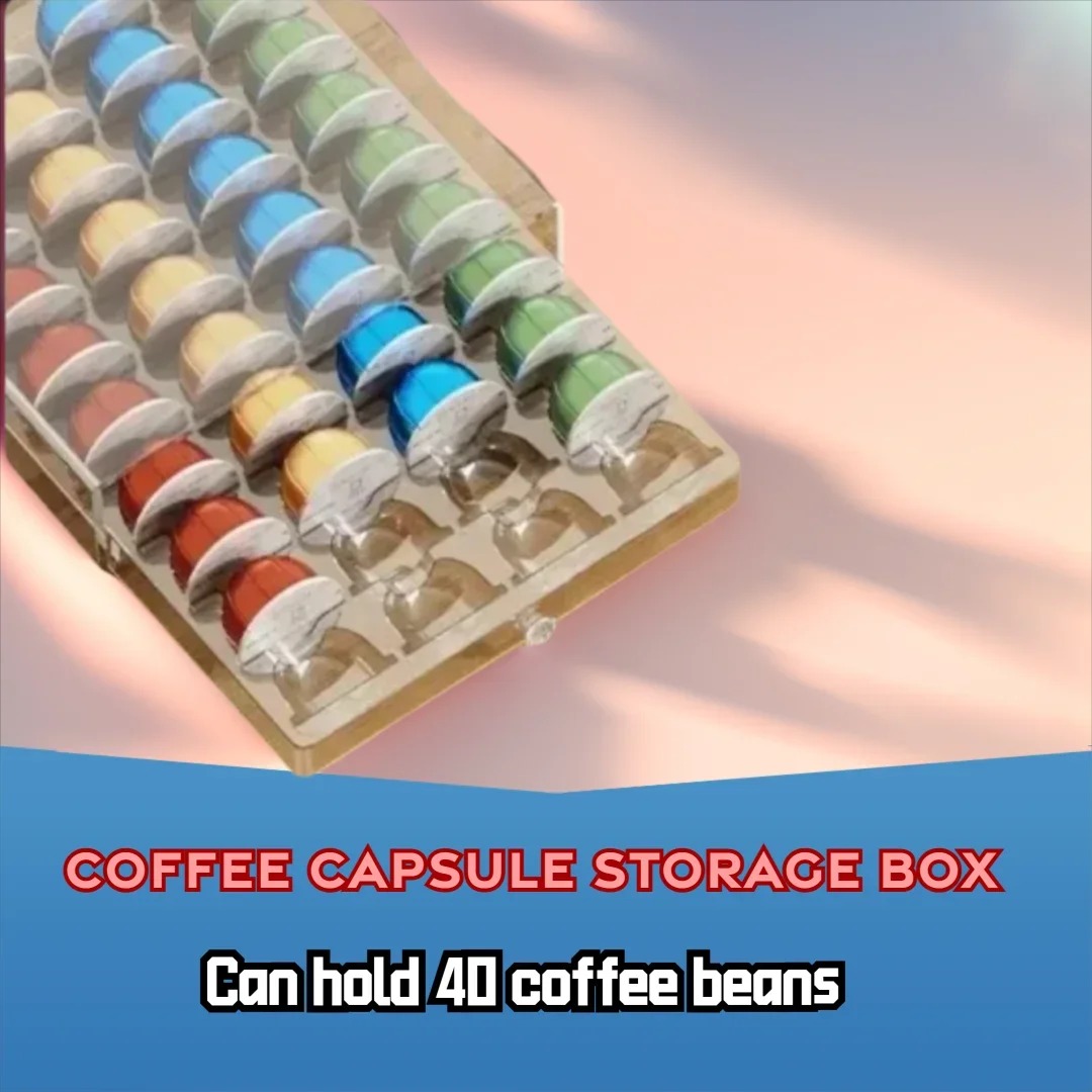 40 szt. Pojemnik na kapsułki d – Coffee Capsule Holder recenzja i cena