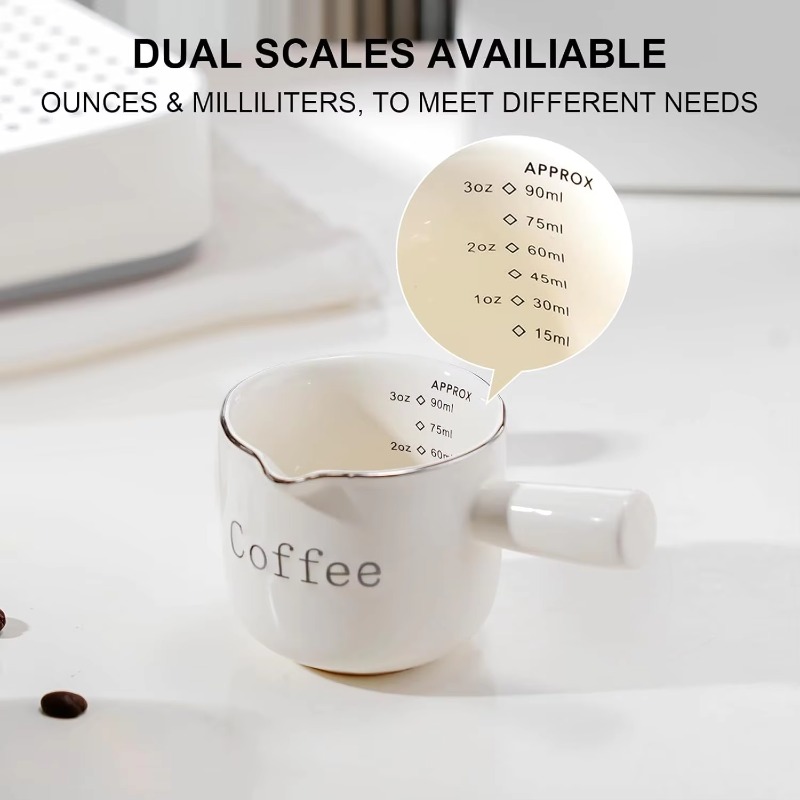 Mini ceramiczna filiżanka do k – Coffee Tea With Milk recenzja i cena