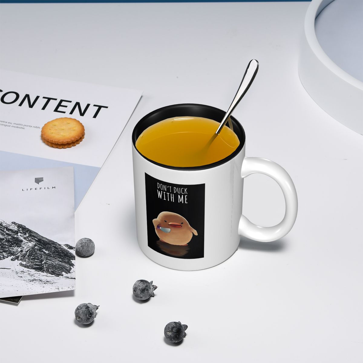 Nie zginaj się ze mną - Śmiesz – Coffee Tea You And Me recenzja i cena