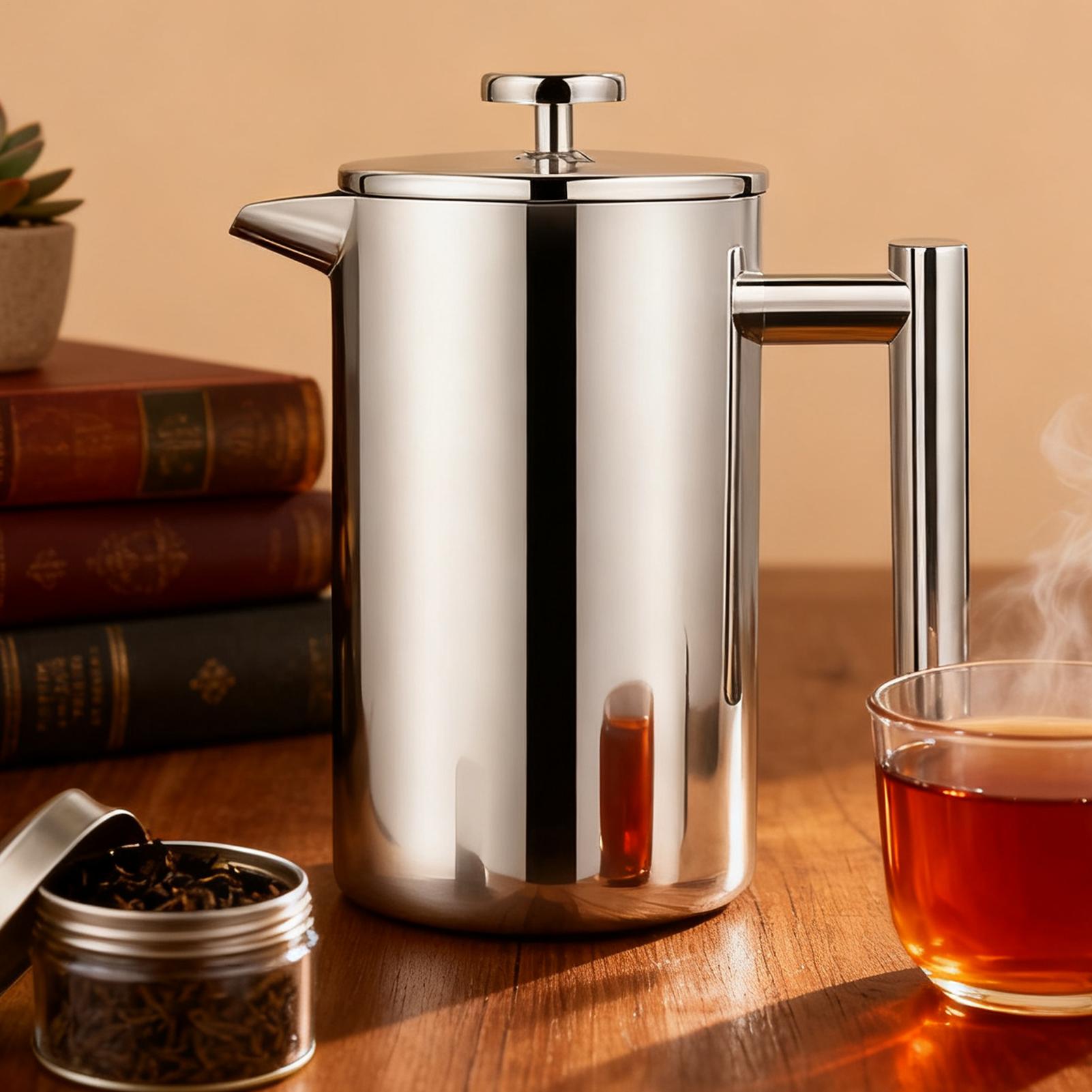 Ekspres do kawy z filtrem, odp – Coffee Tea Press recenzja i cena